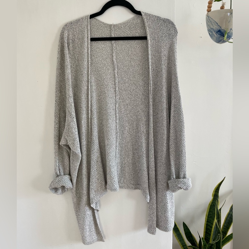 Knit cardigan
